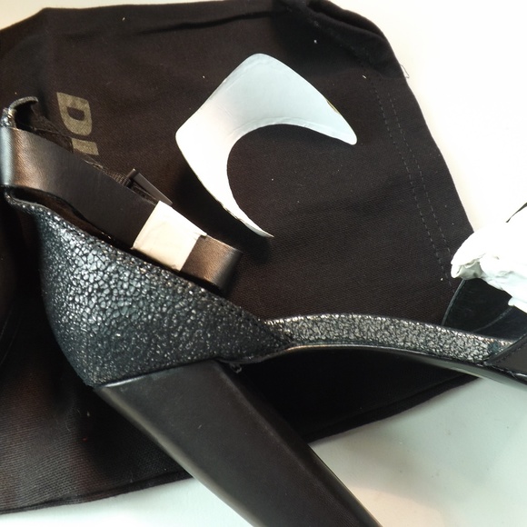 Diesel Cuir Desir Tuileries Platform Heels Size 10 - Picture 8 of 8